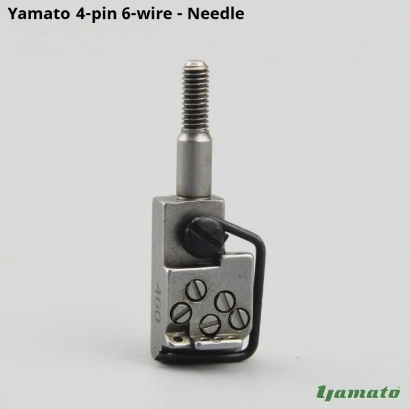 

Yamato FD62 4N6T Needle Bar Assembly - Felled Seam Machine Parts for Yamato/Amann Style Stitching
