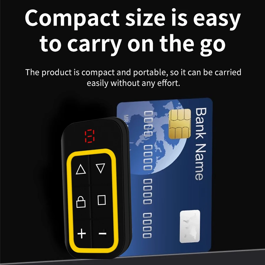 Duplikator Salinan Remote Control Pintu Garasi Multi Frekuensi 300-915MHZ 433Mhz 868Mhz Remote Garasi Remote Control Multi Merek