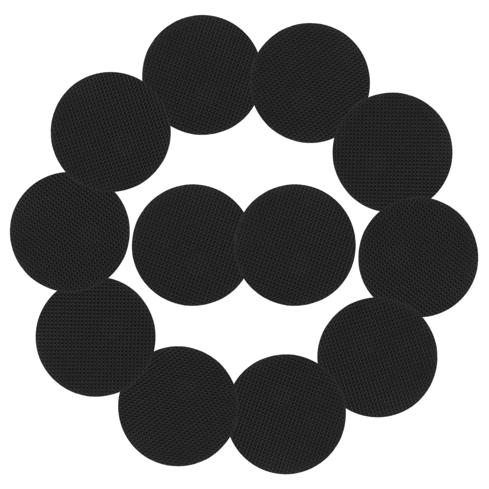 

24Pcs Billiard Table Leveler Kit Thickened Cuttable Round Floor Protector Pads 8.5cm for Hardwood Tile Concrete Safe Pool Table