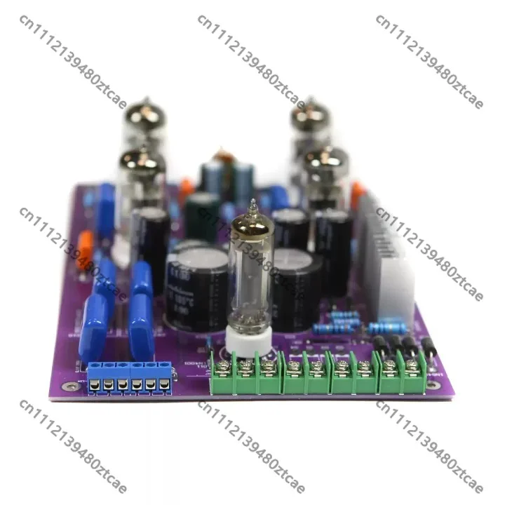 Vacuum Tube Preamplifier Board 6N11 ECC88 6DJ8 With 6Z4 Vacuum Tube Rectifier HIFI Audio Preamp DIY Module