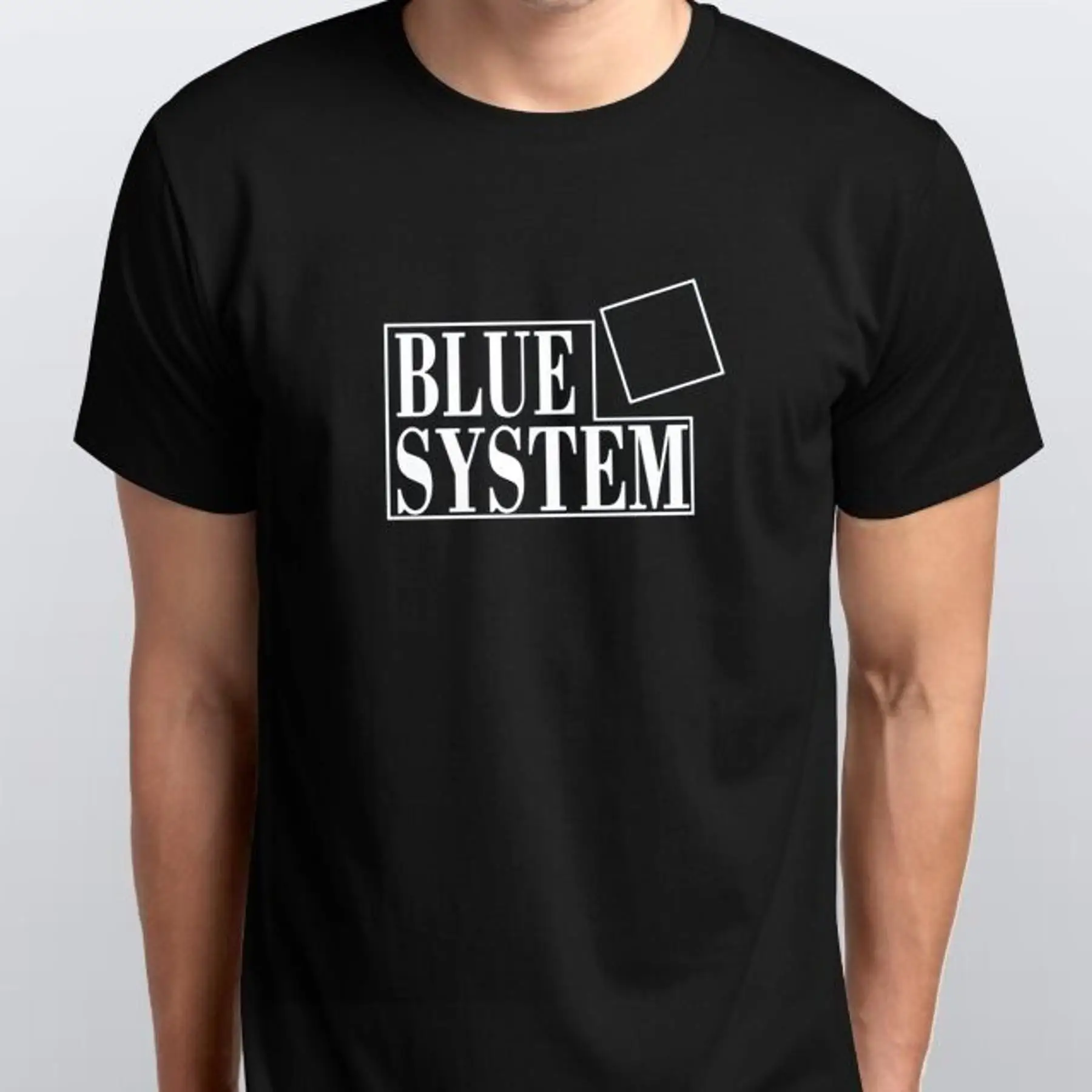 BLUE SYSTEM T-SHIRT All sizes S M L XL XXL colours Black, White