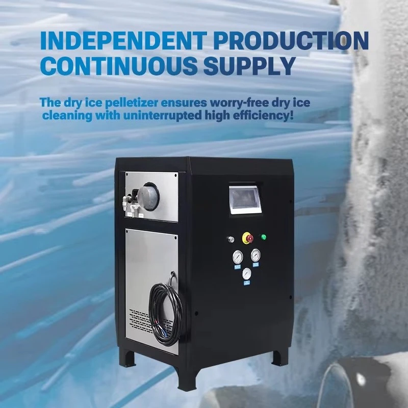 Mini Dry Ice Maker Machine Dry Ice Production Service Equipment