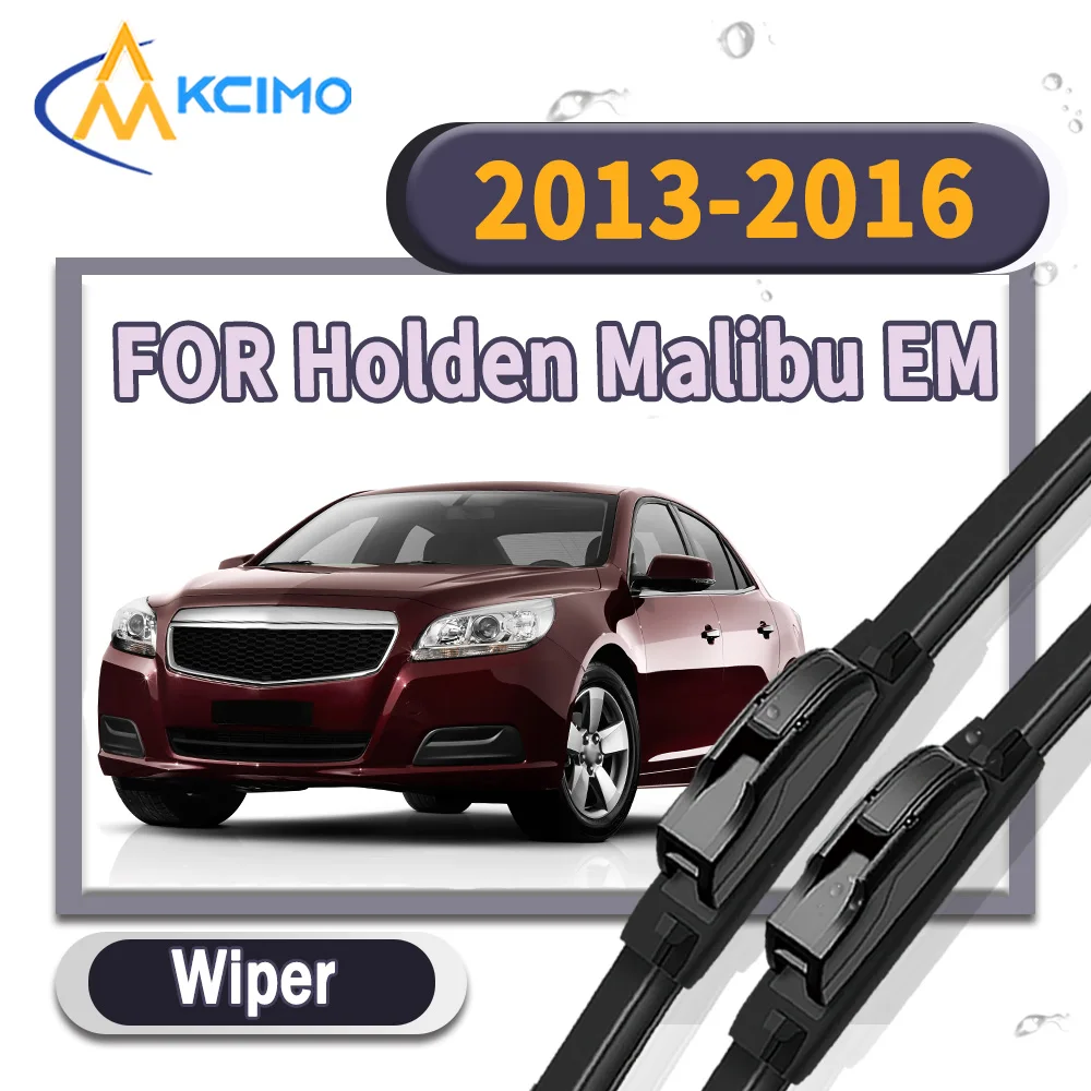 

High Performance Silent Windshield Wiper Blades 2Pcs for Holden Malibu EM 2013-2016 Clear View Car Rain Brush Auto Accessories