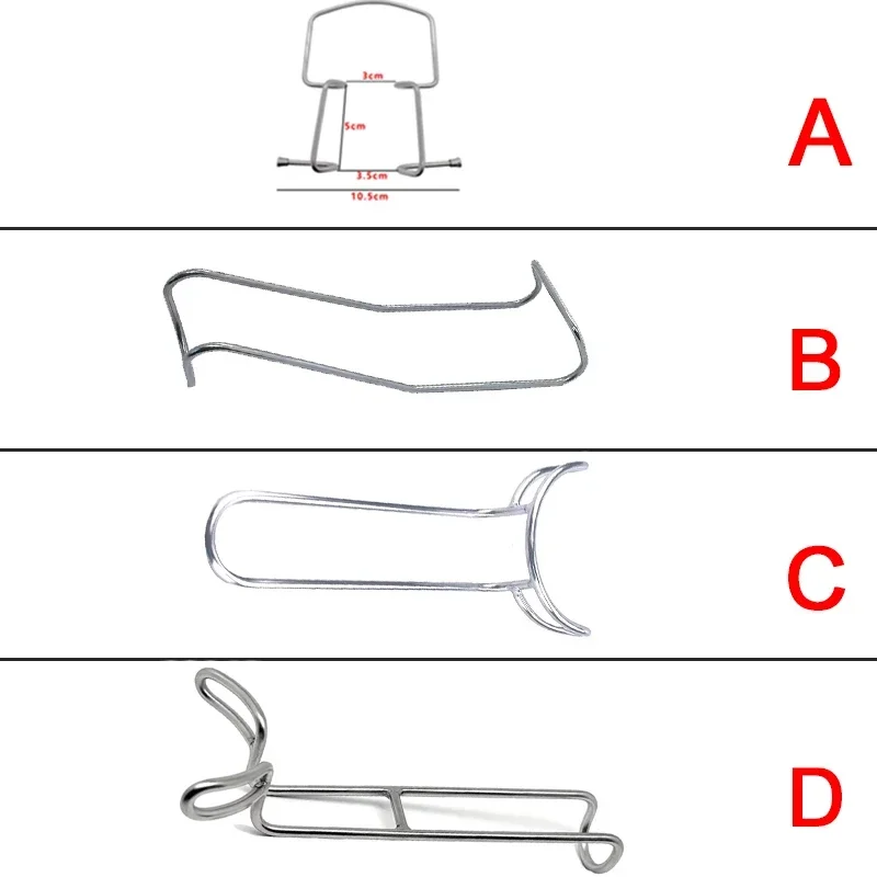 Dental Lip Cheek Retractor Orthodontic Mouth Opener High-Quality Autoclavable Stainless Steel Clinic Tool