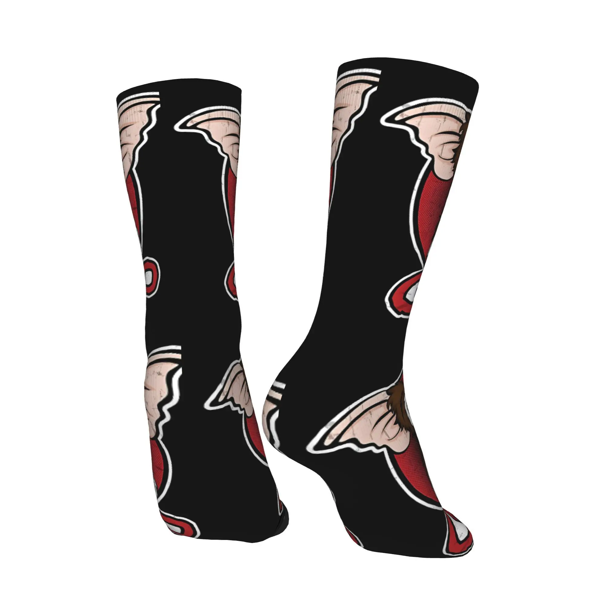 Heureux drôle hommes chaussettes Gremlin rétro Harajuku Hip Hop nouveauté équipage chaussette cadeau motif imprimé