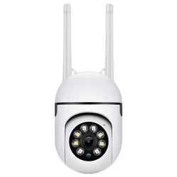 Wall-WiFi Camera Night Vision 2.4G hotspot 360° Rotate Anti-theft Monitor Security Surveillance Smart Camera for Phone