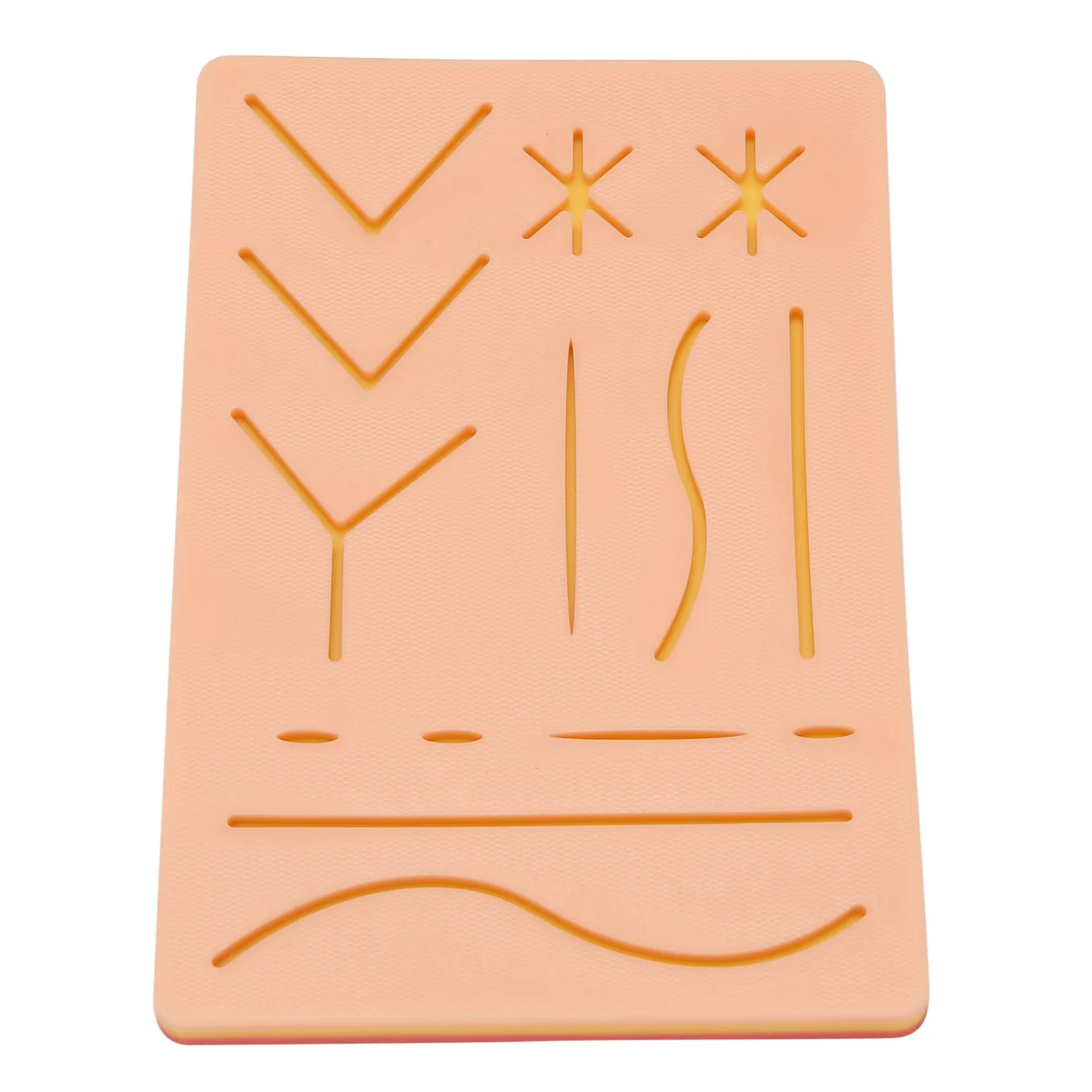 

A88M New Skin Suture Training Kit Pad Suture Training Kit Suture Pad Trauma Accessories for Practice and Training Use