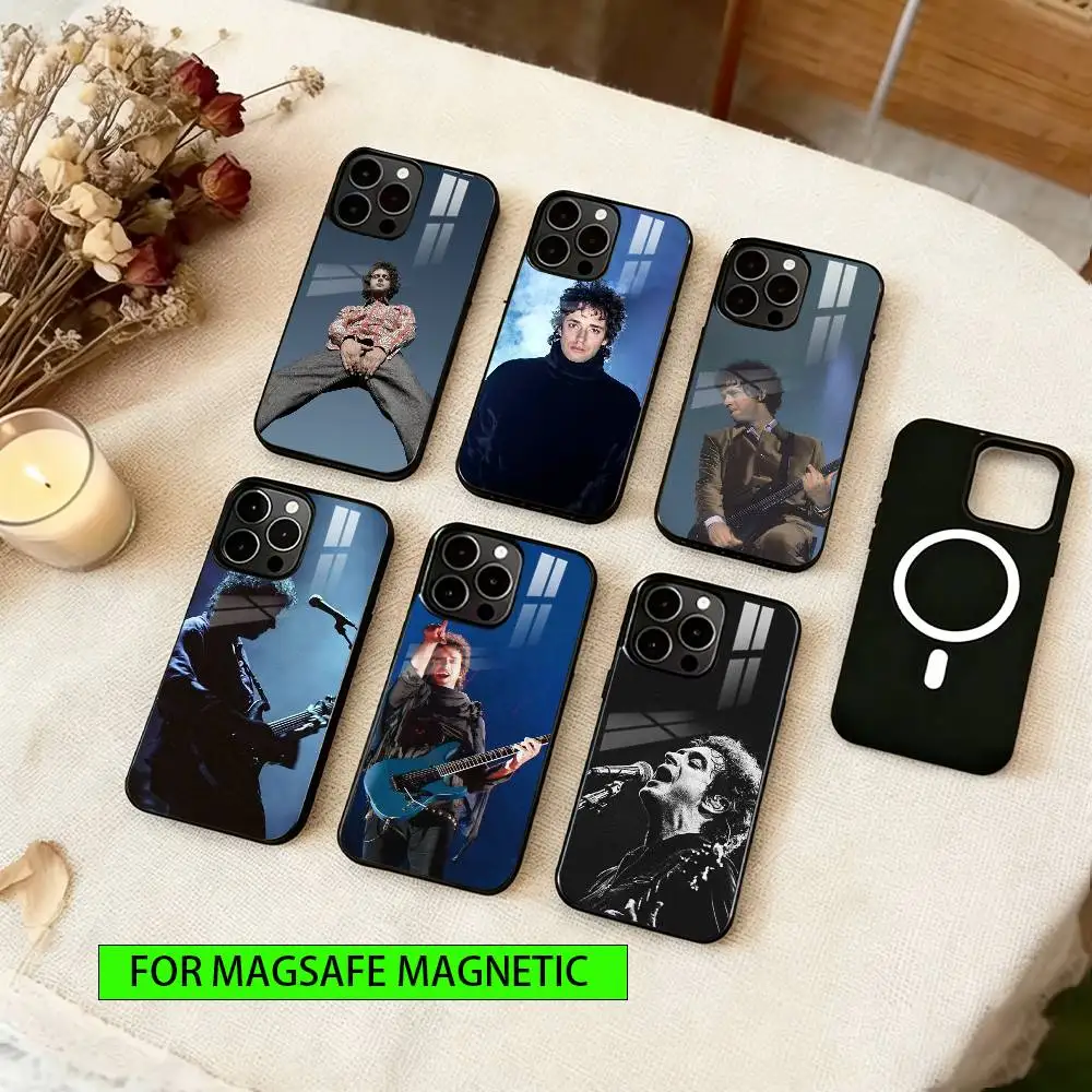 

Gustavo Cerati Soda Stereo Phone Case For iPhone17,16,15,14,13,12,11 Plus,Pro Magnetic For Magsafe Wireless Charging