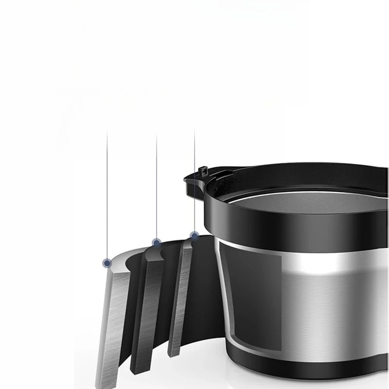 

Multifunctional Household Stainless Steel Large Capacity Cooking Machine Commercial Meat Grinder