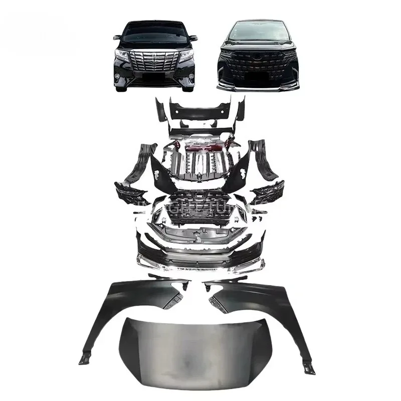 

Новый стильный обвес для Alphard 30 35 2015-2023, обновление до Alphard 40 2024 года