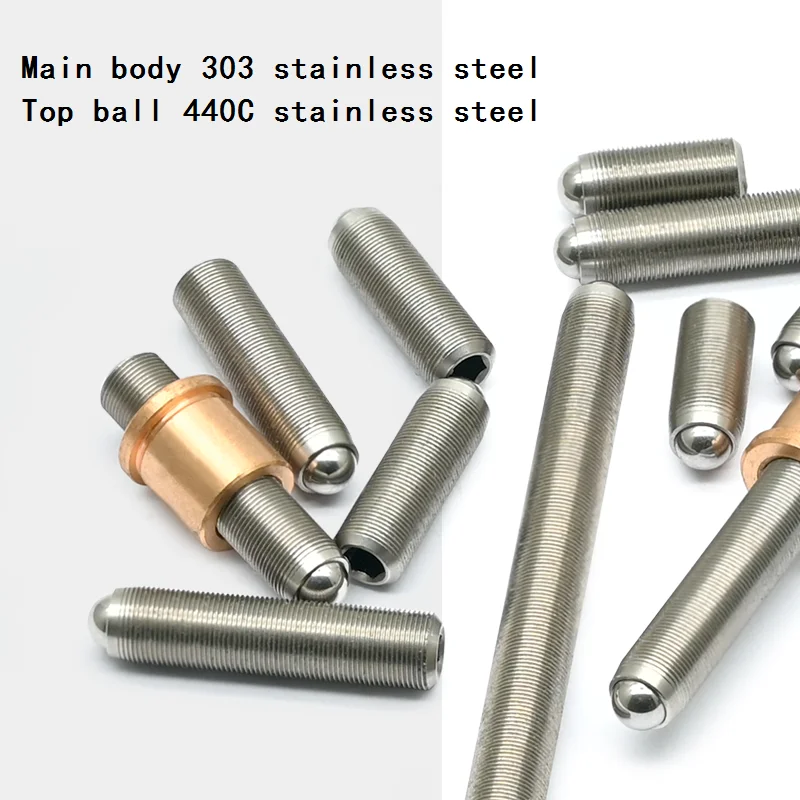 M4x0.25 Precision fine tooth adjustment screw, Optical fine adjustment thread pair screw, laboratory accessories customization