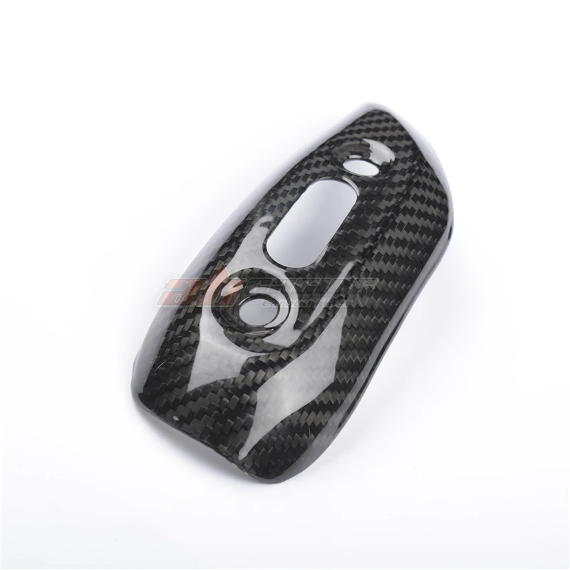 Exhaust Pipe Heat Shield Cover Guard Fairing For Ducati Monster 696 795 796 1100 Full Carbon Fiber 100%