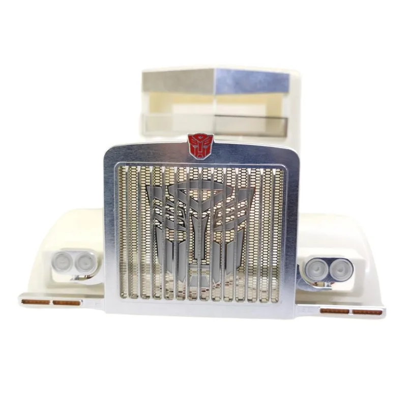 

Metal Air Intake Hood Light for 1/14 Tamiya RC Truck King Hauler 56344 56301 1/14 RC Trailer Tipper Upgrade Accessories