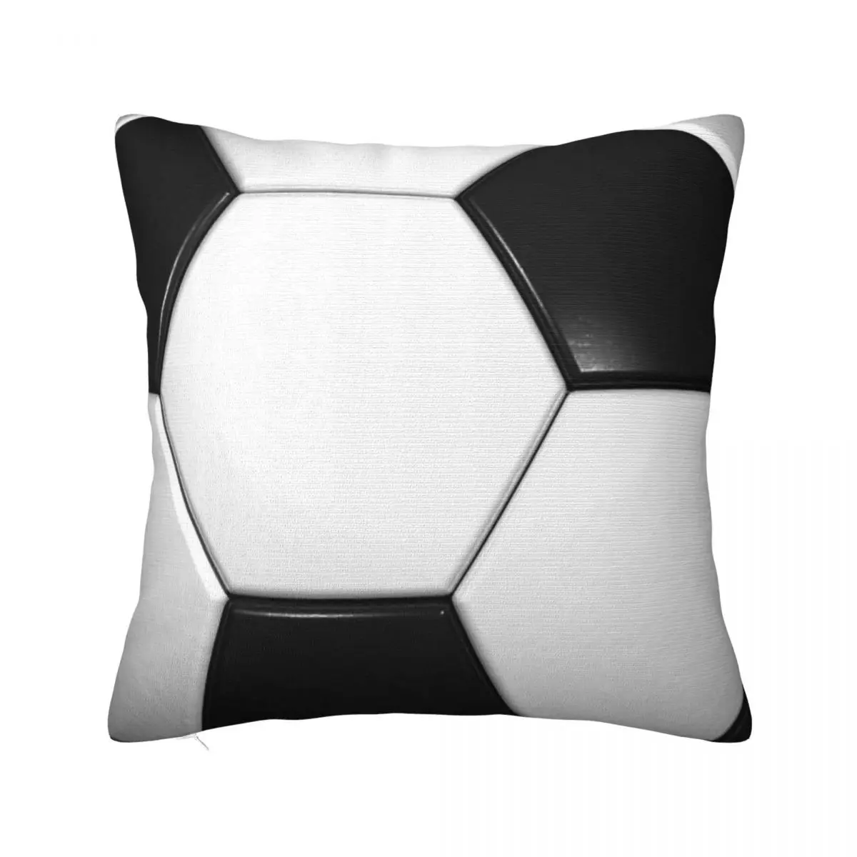 Soccer Cover Case Handy Tablet Pillowcase Cushion Bedroom Throw Pillow Cushion Pillowcase White Customizable