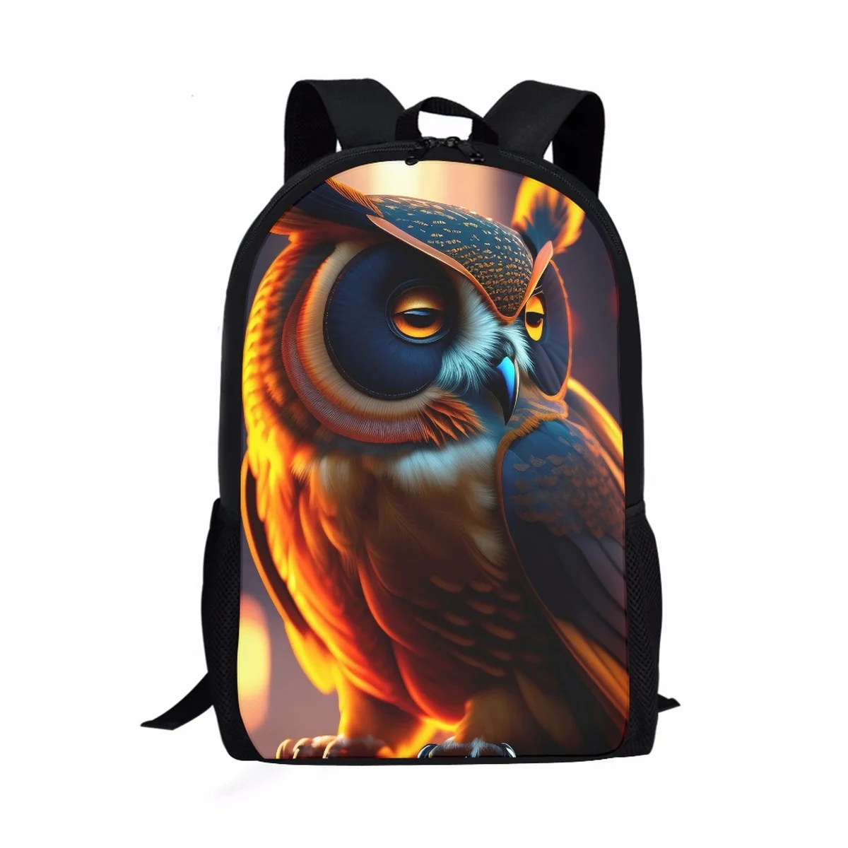 

Fashion Cute Owl 3D Print Backpack For Women Men Boys Girls School Bag Student Bookbag Teen School Laptop Bag Unisex Mochilas