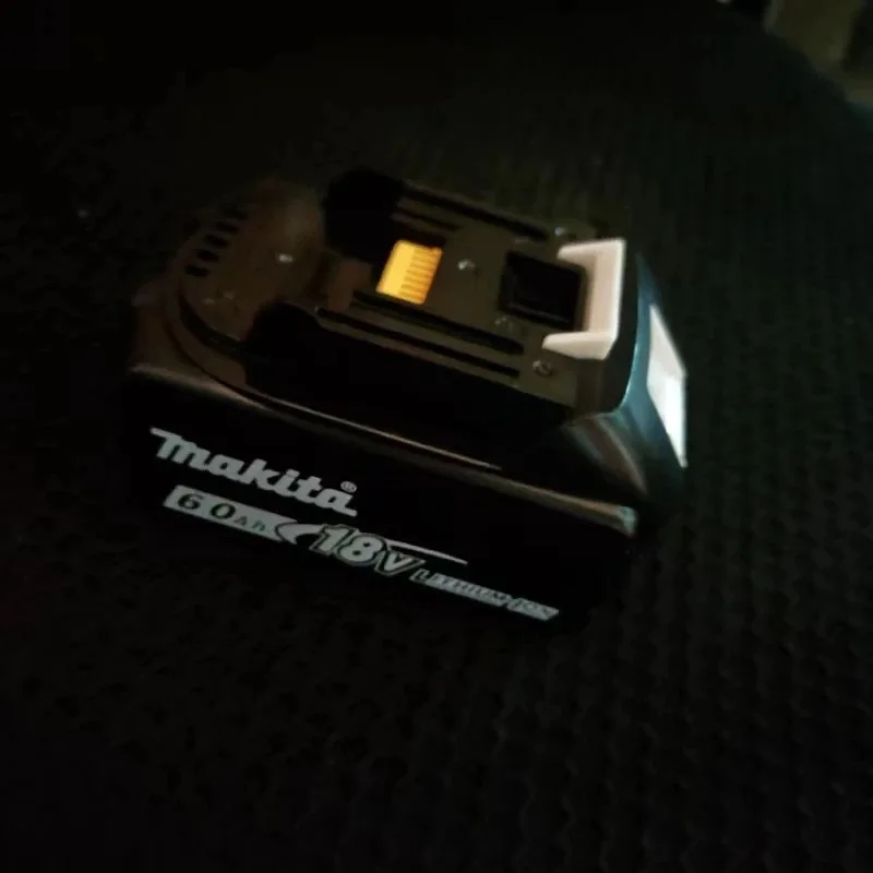 

18V Makita Battery BL1830B BL1850B BL1850 BL1840 BL1860 BL1815 Replacement 6.0Ah Original Makita 6000mAh Lithium Battery