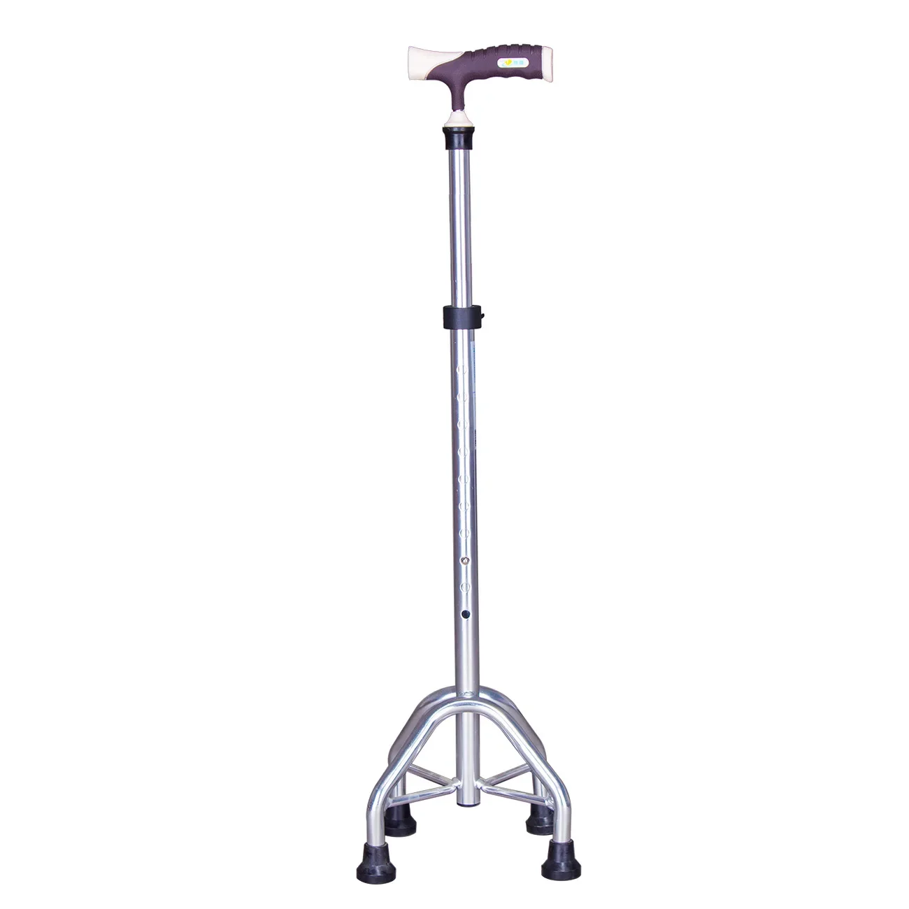 

Aluminum alloy crutches for the elderly four-legged crutches for the elderly Retractable non-slip walking aid with light walker