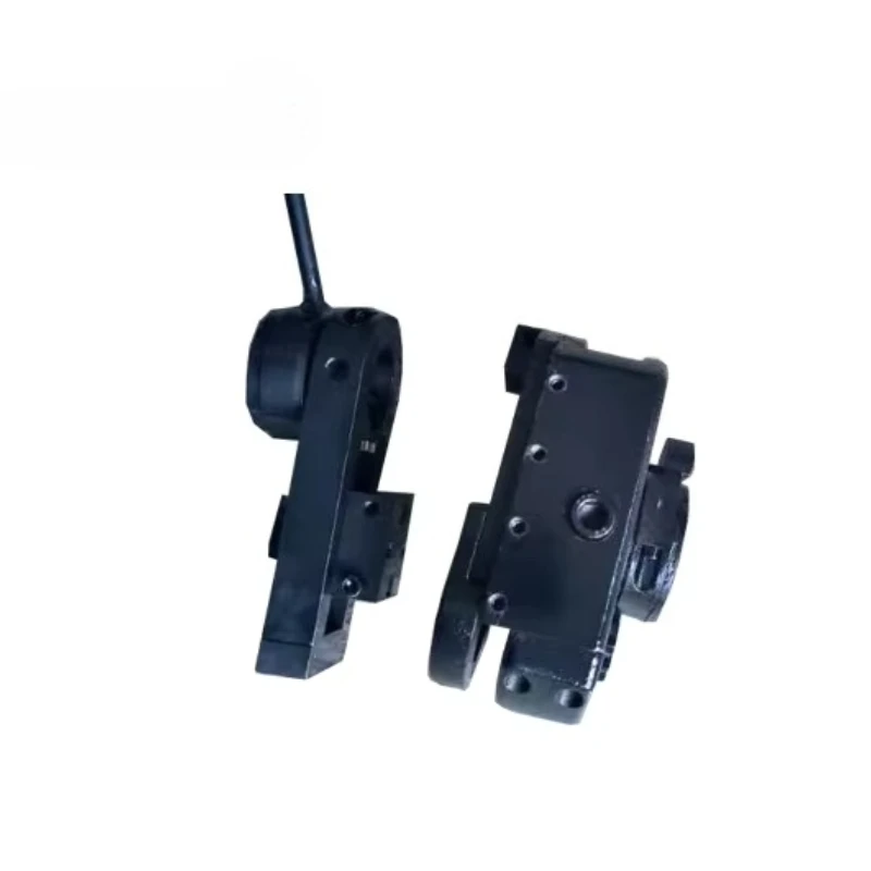 

Decorative head of portable wire boring machine