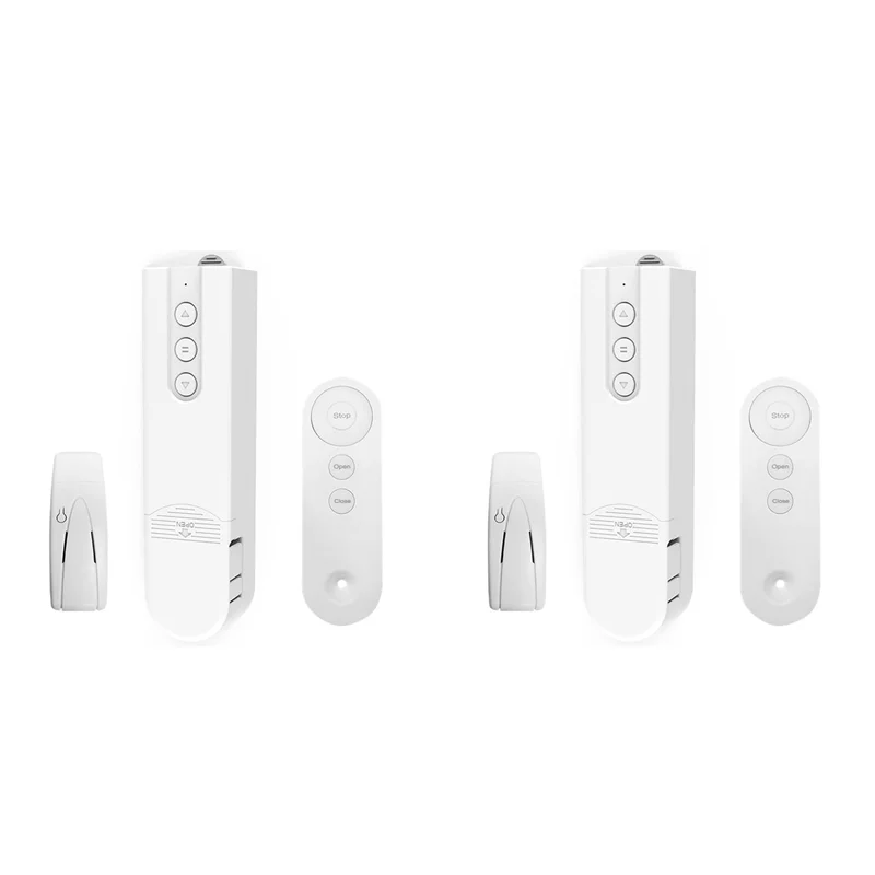 2X Tuya Smart WIFI Blind Motor Automatic Electric Roller Shutter Shadows Lifting Curtain Opening Closing Driver-Y47A