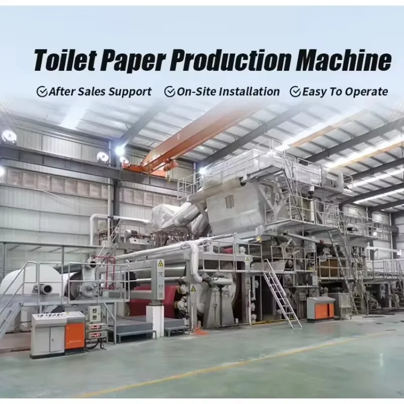 Automatyczna maszyna do produkcji papieru toaletowego Sprzęt do nawijania rolek do linii produkcji chusteczek Gorąca sprzedaż Maszyny do formowania papieru