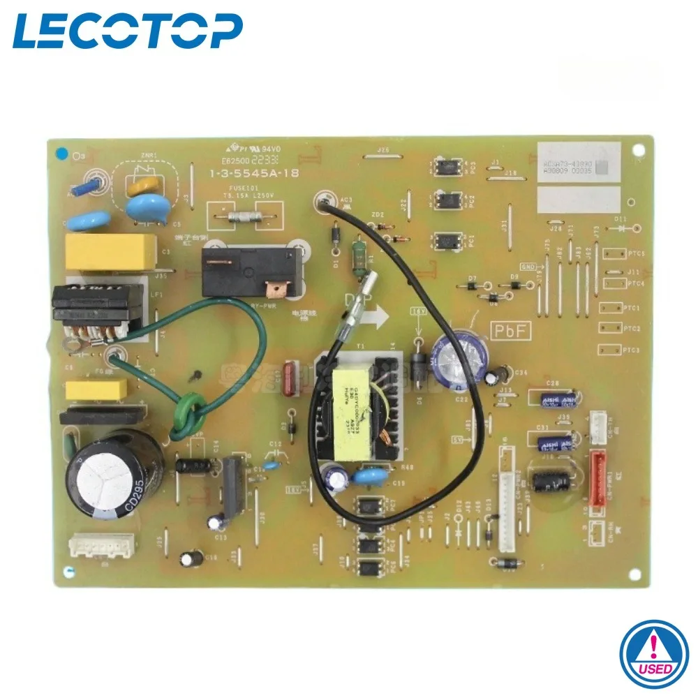 

Плата управления внутренним блоком ACXA73-43890 для кондиционеров Panasonic, запасные части для систем кондиционирования, печатная плата.