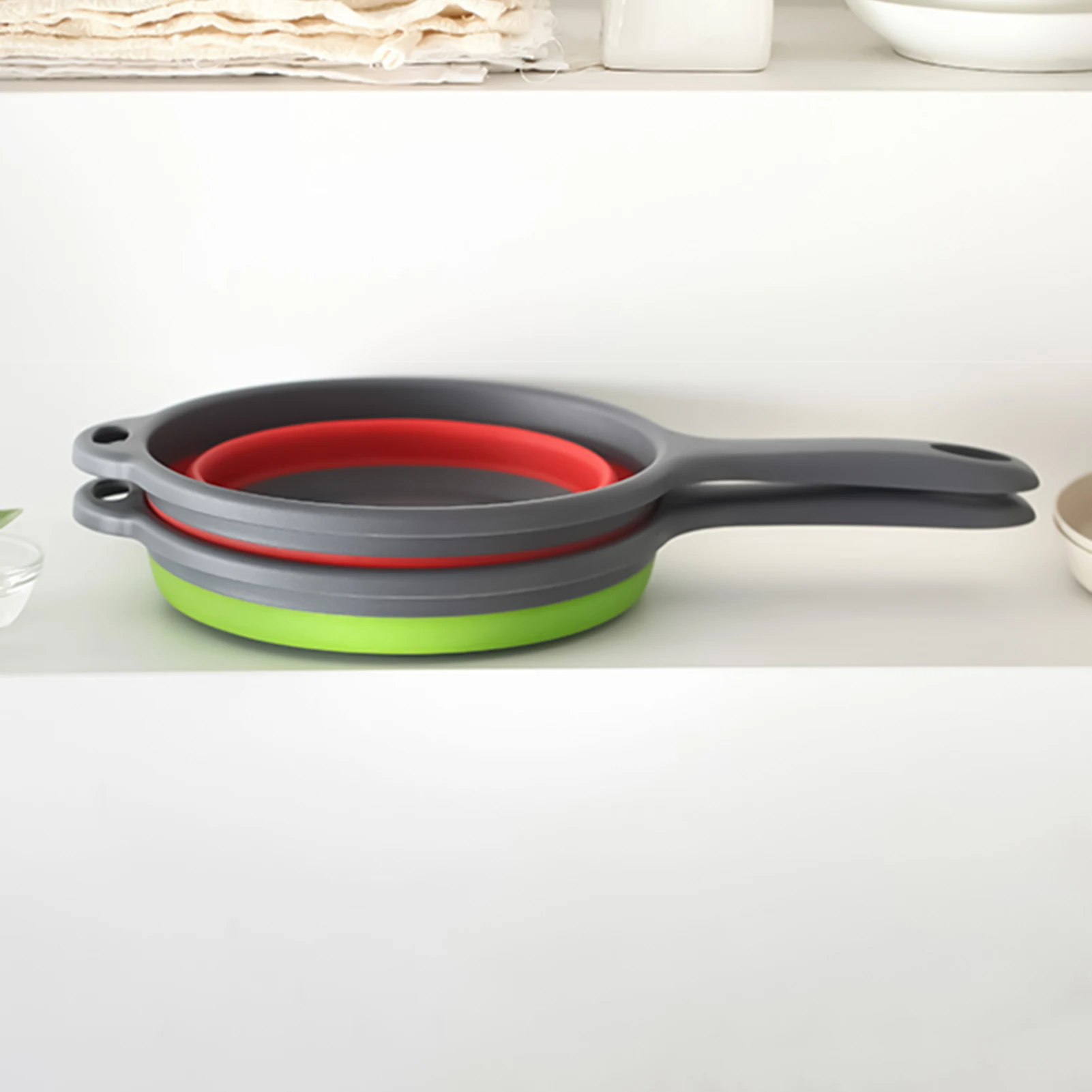 

Ковш для воды 1400 мл, складной совок с длинной ручкой, 13,8-дюймовый ковш для ванны для кухни, ванной комнаты, душа, мытья, полоскания, заливки, чистки, автофургона