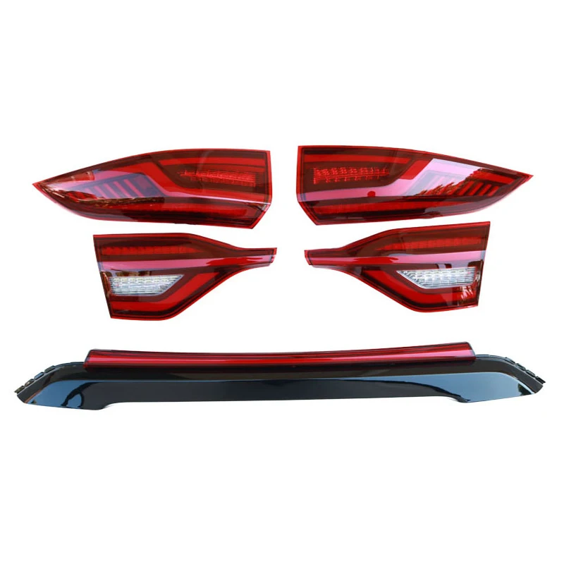 1 Set LED Rear Back Lamp For TOYOTA Corolla Taillight US.Version L LE SE XLE 2019 2020 Red Color