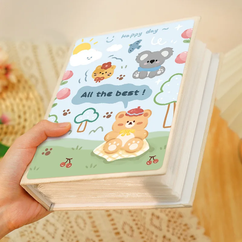 Album This Commemorative Album 6 Inches Baby Children Family Storage Album Full Horizontal Version 200 Sheets