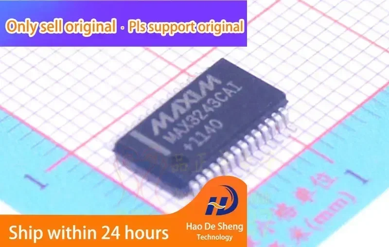 

10 шт./лот MAX3243CAI SSOP28, трансивер с интерфейсом RS-232, микросхема MAX3243, новый, оригинальный, в наличии