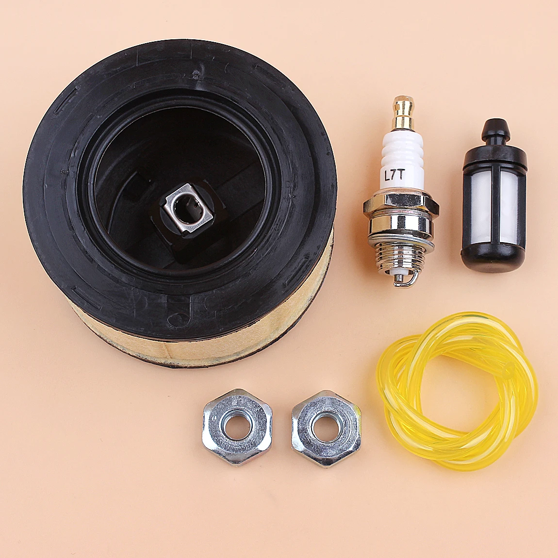 Filtro aria Filtro linea carburante per Stihl MS251 MS261 MS271 MS291 MS311 MS381 MS391 Parti motosega motosierra gasolina