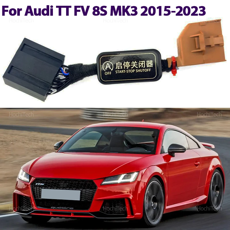 Automatic Stop Start Engine System Off Control Start Stop Canceler Cable for Audi TT FV 8S MK3 2015-2021 2022 2023