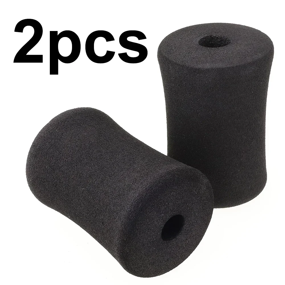 Functional High Quality Foot Foam Pad Hook Foot Foam Gym Replacement Rollers Set 1Pair For Leg Extension For Weight Bench Home