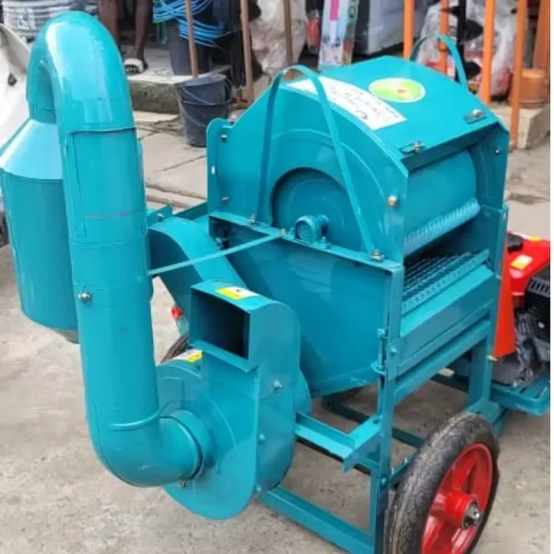 Multi-crops Thresher Soyabeans - Rice Thresher Machine avaliação e preço