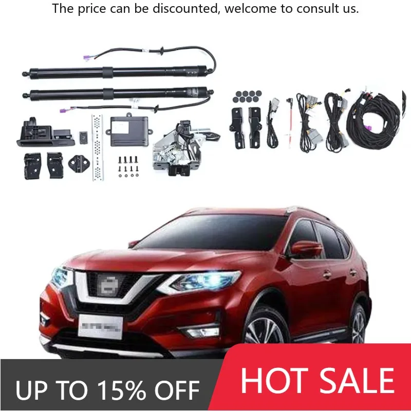 

Electric Tailgate Automatic Door System Suitable For 17-21 Nissan X-Trail (Foot Sensor Optional)