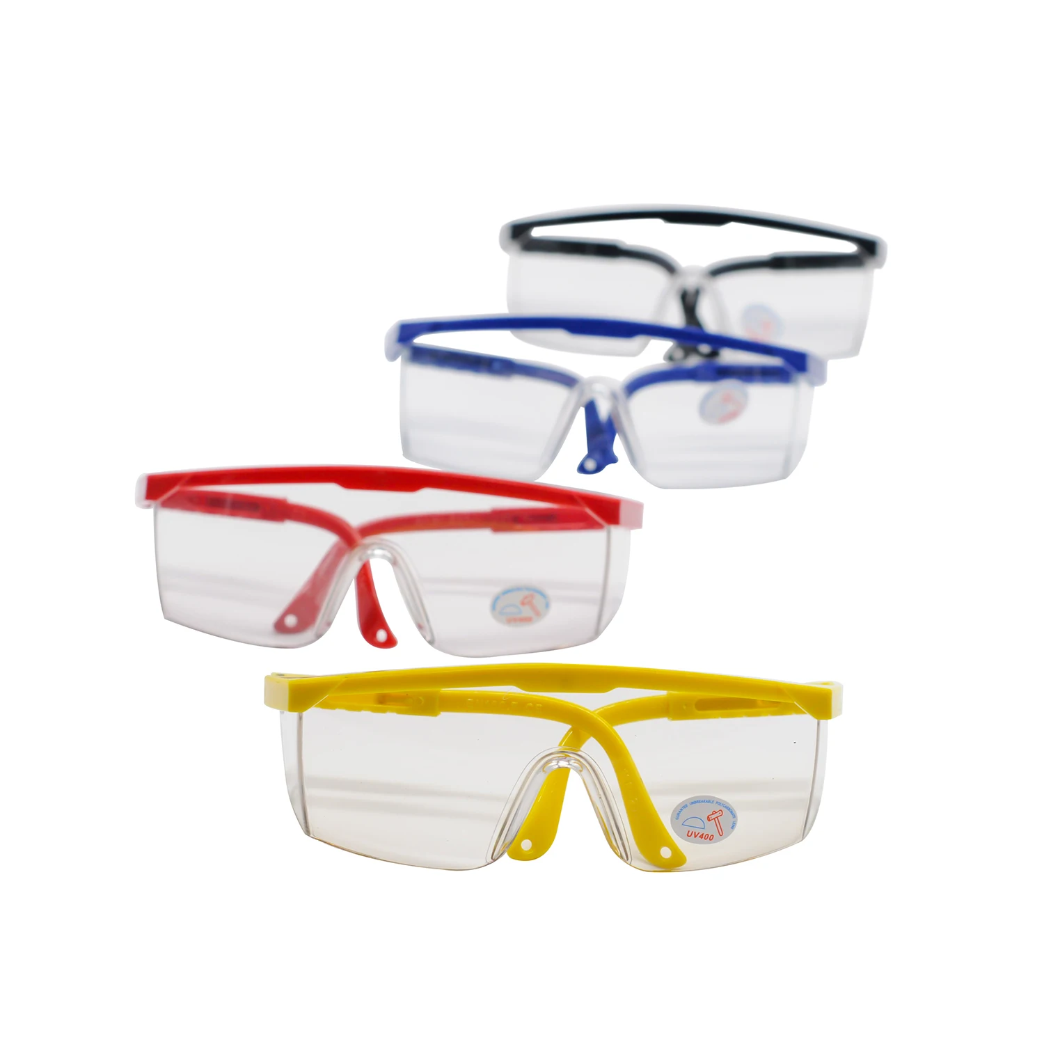 

Protective Eye Goggles for Dental Lab Mechanics with 4 Types of Shields