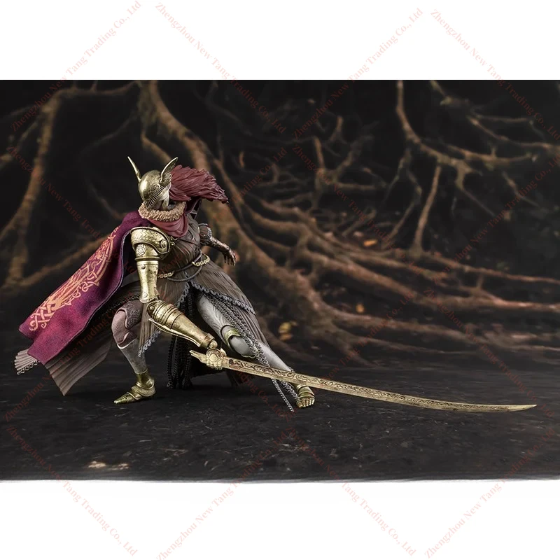 Original Bandai S.H.Figuarts SHF Malenia Blade Of Miquella In Stock Anime Action Collection Figures Model Toys