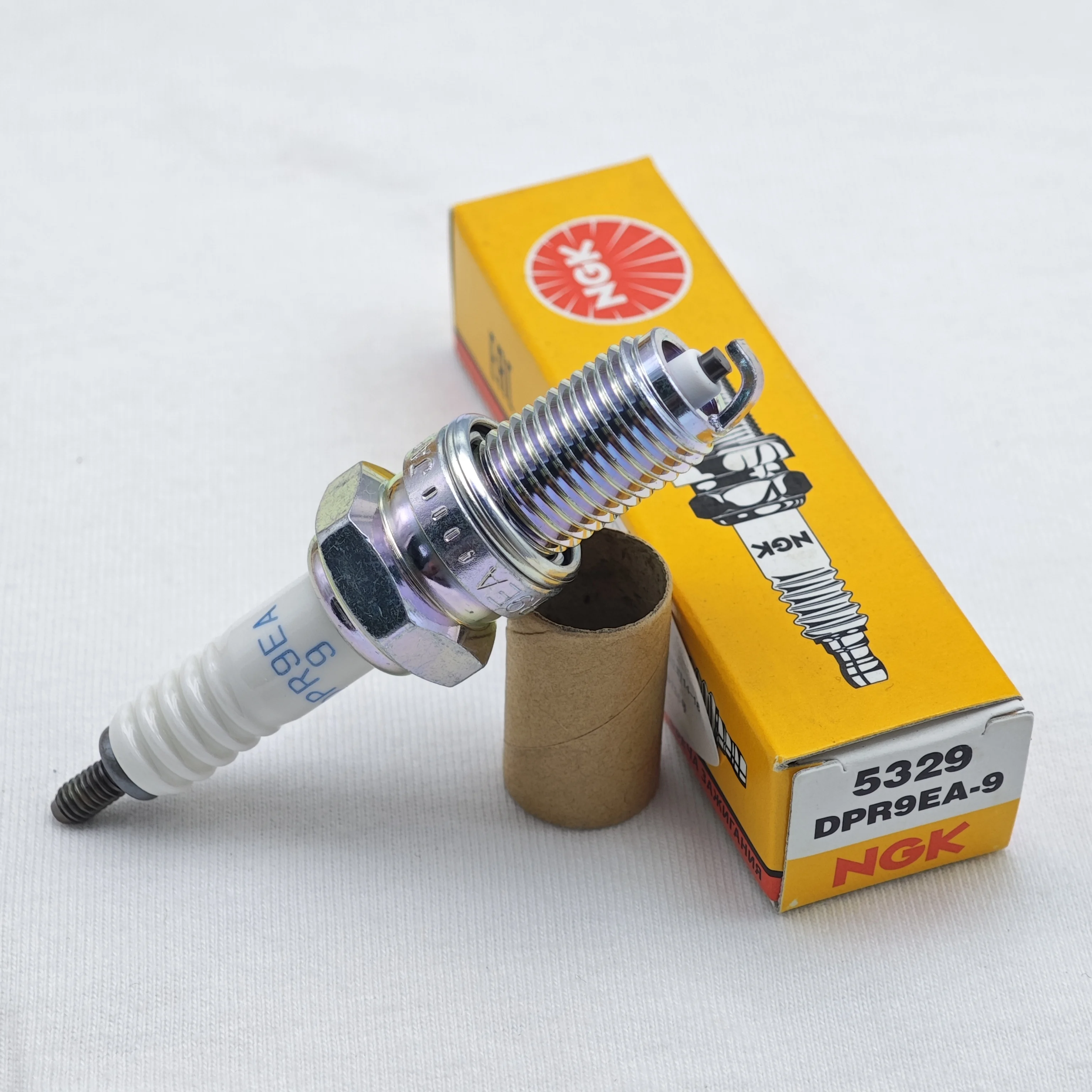 4pcs Original Motorcycle Spark Plug DPR9EA-9 #5329 For XB-9R XB-9S CB1000F CBR1000 CB1300 etc