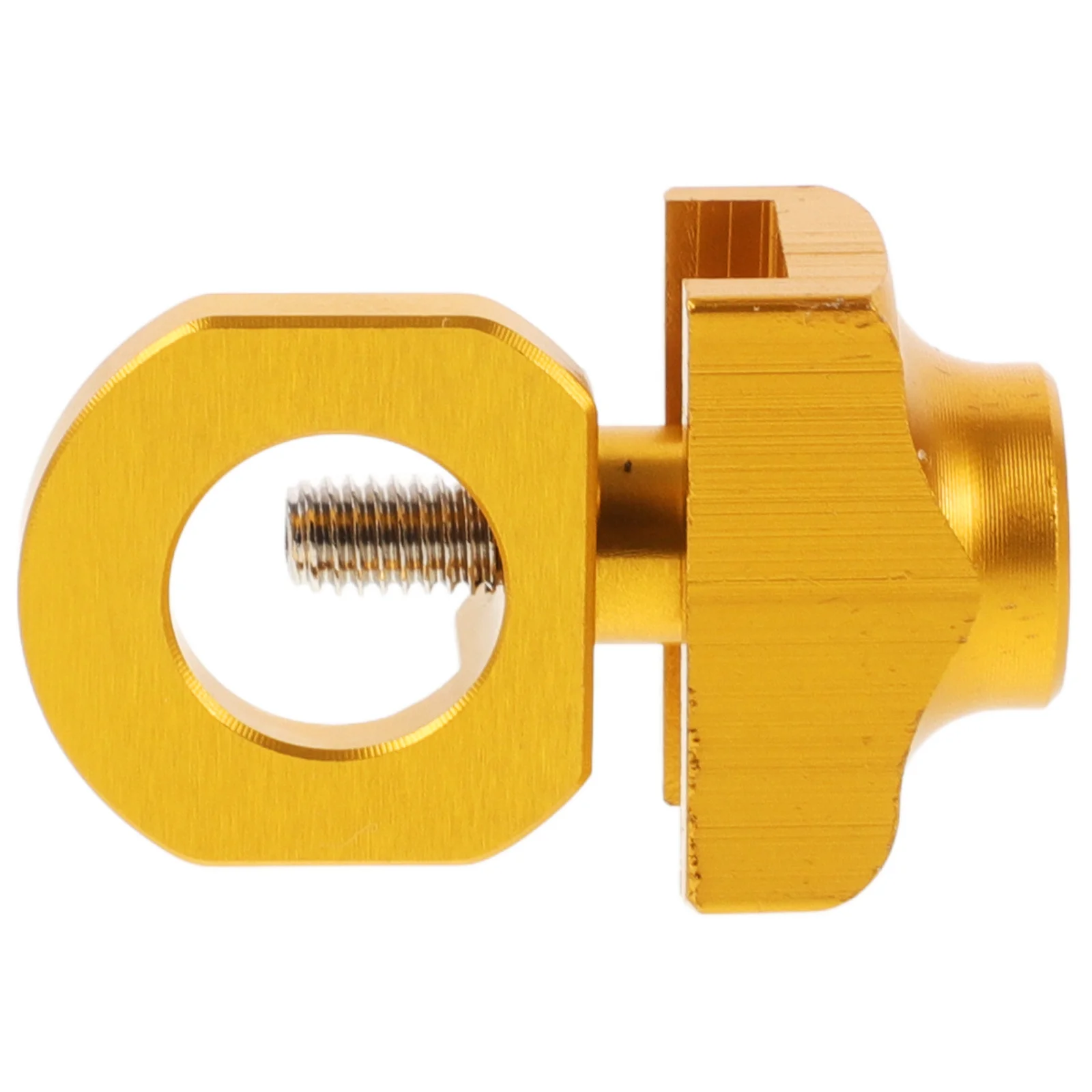 

Chain Tensioner Adjuster for Bike Rear Entry Dropouts Floating Pulley Spring Adjustment Lightweight Compact Chain Tightener Tool