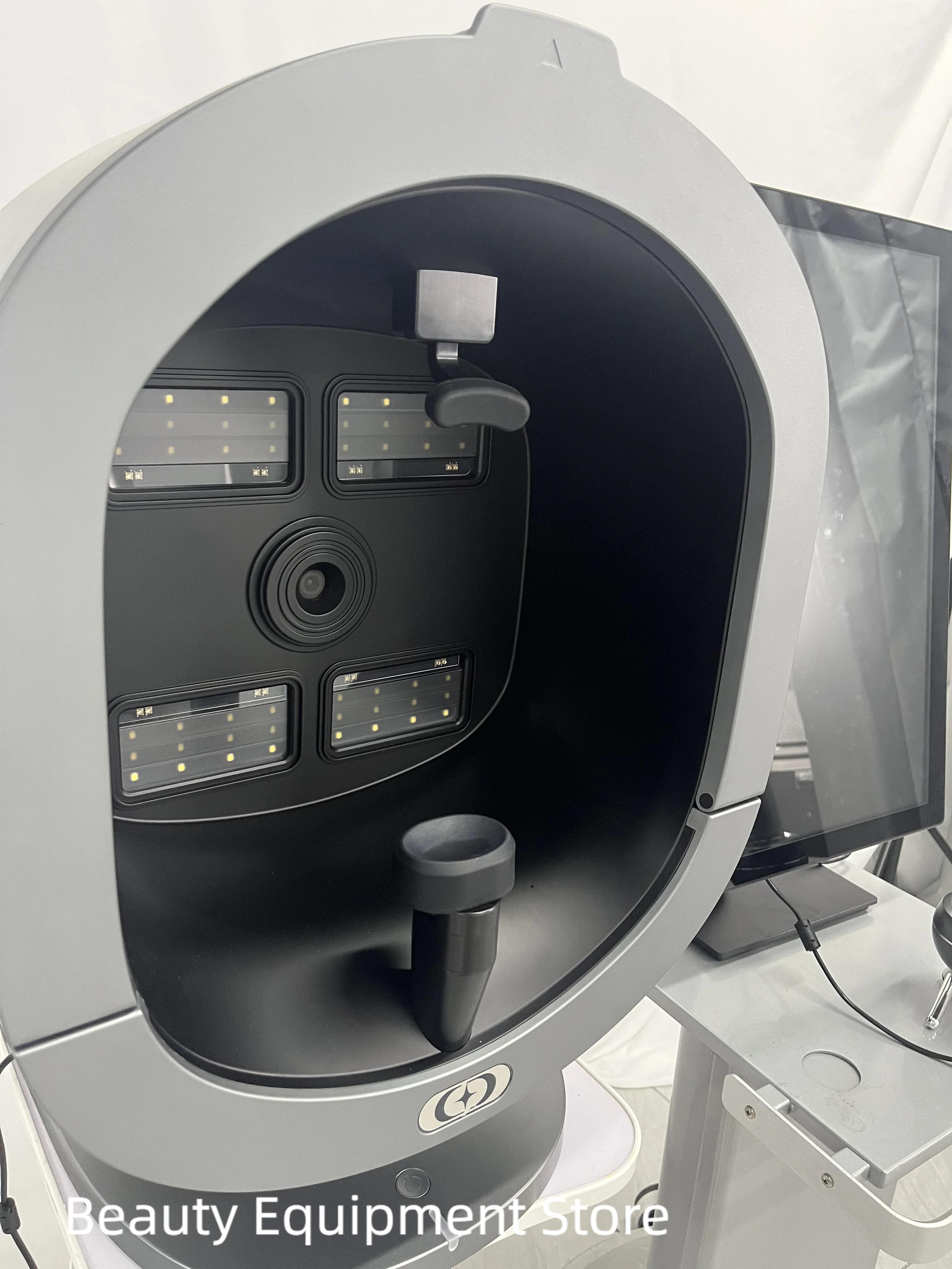 전문가용 3D 안면 X5 카메라 스캐너 UV 피부 및 모발 분석 측정기 디지털 안면 스캐너 피부 분석기