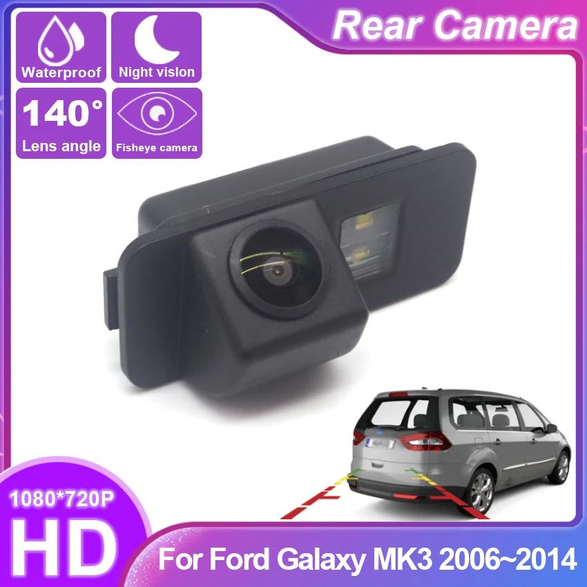 

Fish Eyes Night Vision Waterproof Car Reversing Back Up Camera CCD HD For Ford Galaxy MK3 2006~2009 2010 2011 2012 2013 2014