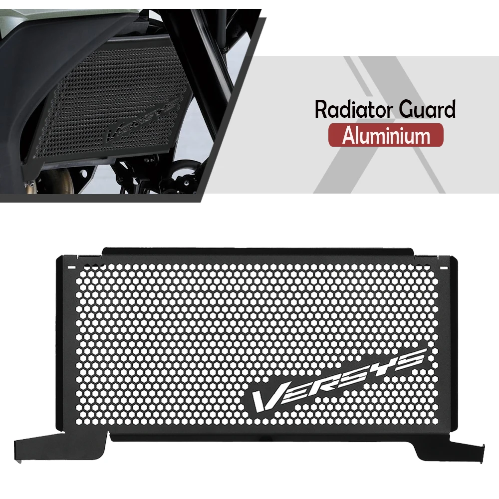 For Kawasaki Versys 650 ABS KLE650 versys 2015 - 2021 2022 2023 2024 2025 2026 Motorcycle Radiator Grill Guard Cover Protector