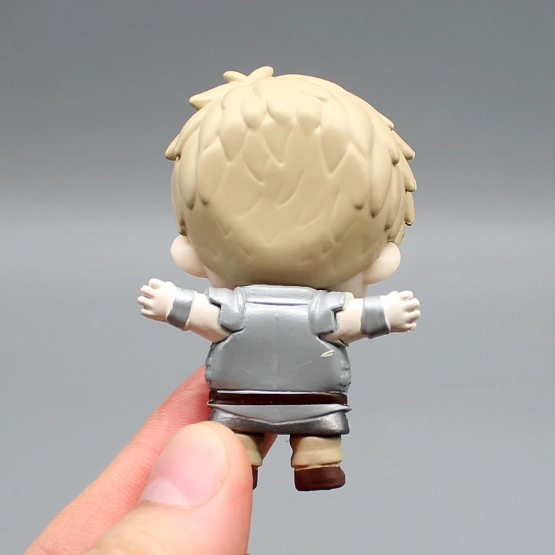 Delicious in Dungeon NEOS ライオス Marcille マルシル 4X Figurine Selectible , 6cm Animation Figure Anime Model Ornamental Garage Kit