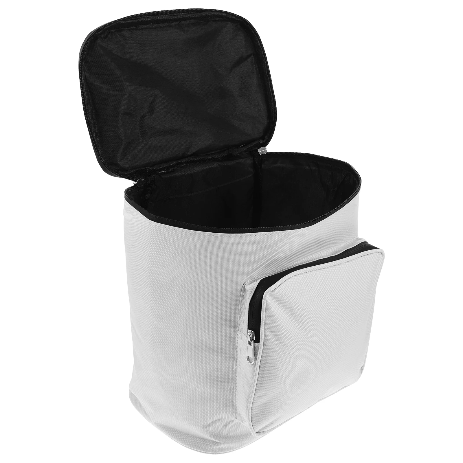 

Hanging Bag Large Capacity Waterproof Front Storage Motorcycle Bike Gear Pouch White Universal Travel Luggage Case Phone