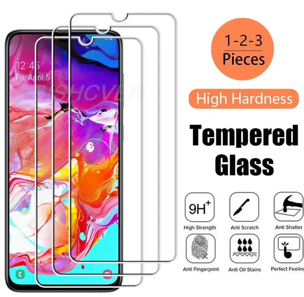 Tempered Glass FOR Samsung Galaxy A70 6.7