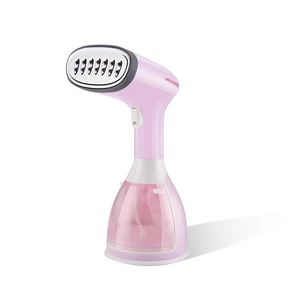 saengqハンドヘルド衣服蒸し器1500W電気家庭用生地蒸気鉄280mlポータブル垂直速度衣類アイロンをかける 10ベストセールスVagina蒸し器-5