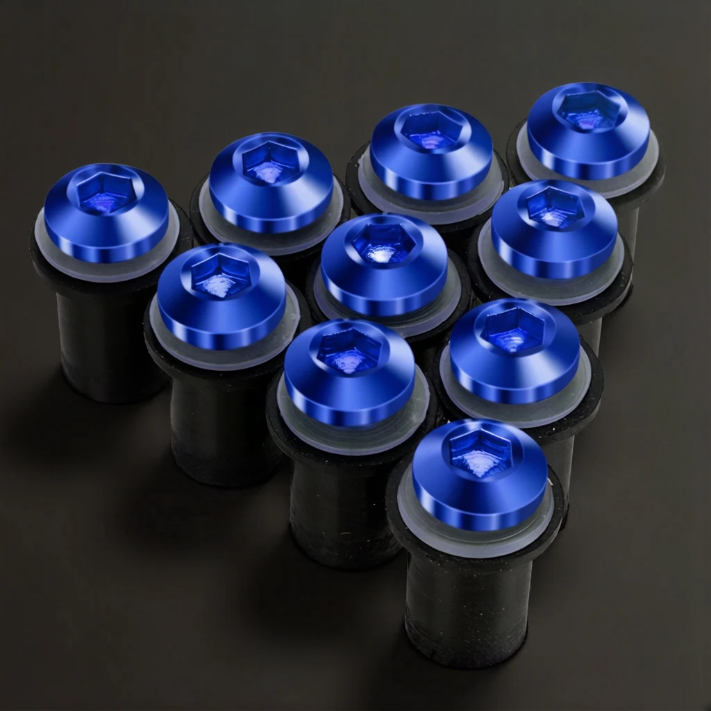 

For Yamaha YZF R6 YZF-R6 YZFR6 r6 1999 2000 2001 2002 2003 2004 Motorcycle Windscreen Fairing Cowl Windshield Bolts Screws Nuts