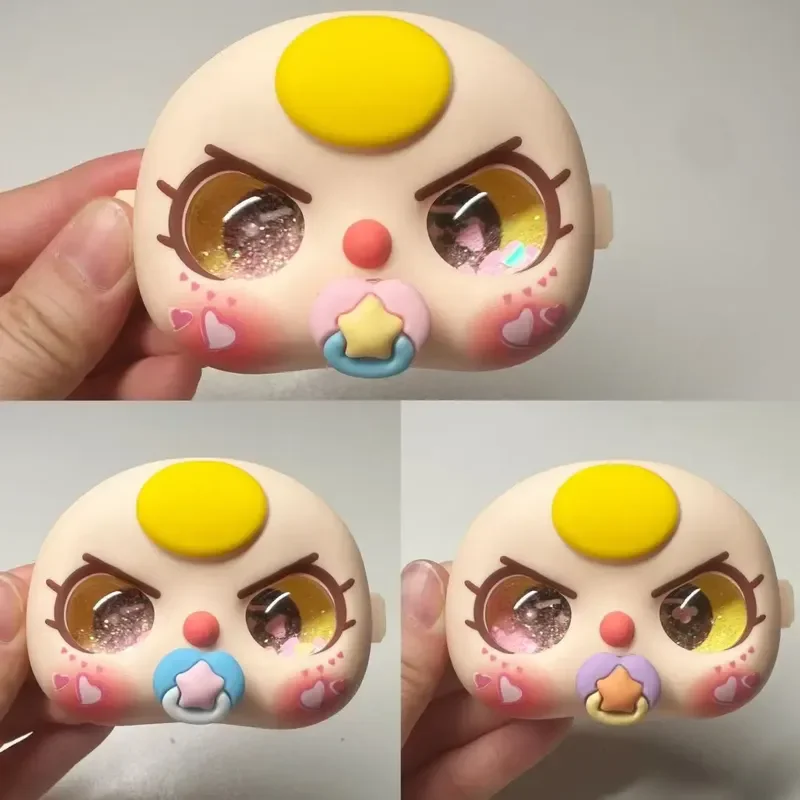 Chupete de muñeca DIY hecho a mano, accesorios decorativos adecuados para muñecas de juguete para bebés, piezas de muñecas modernas y con estilo