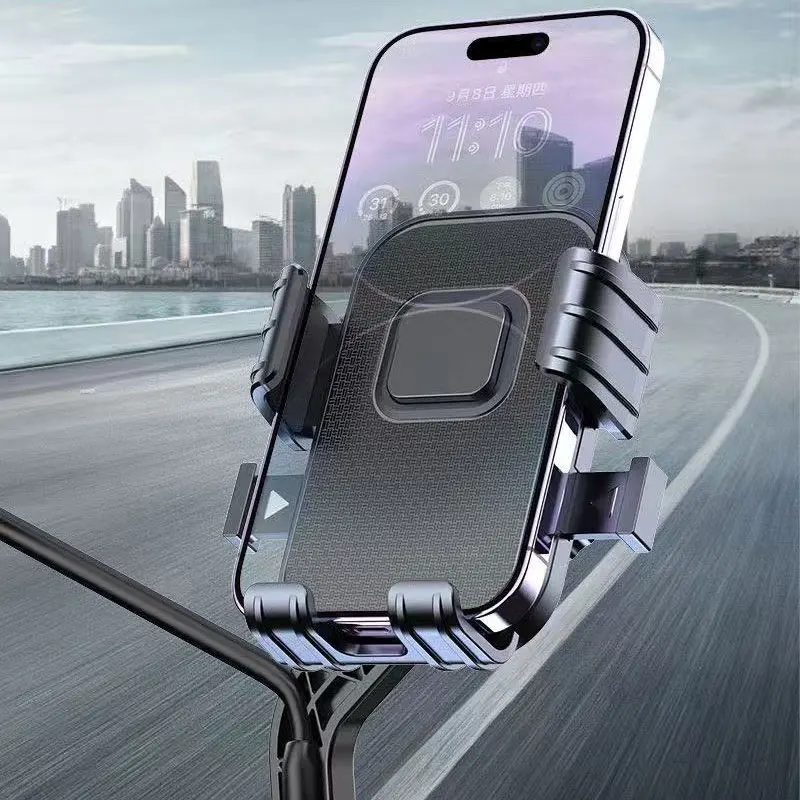 

Держатель для мобильного телефона, навигационный держатель свободного вращения для мотоцикла, велосипедный ударопрочный держатель для мобильного телефона