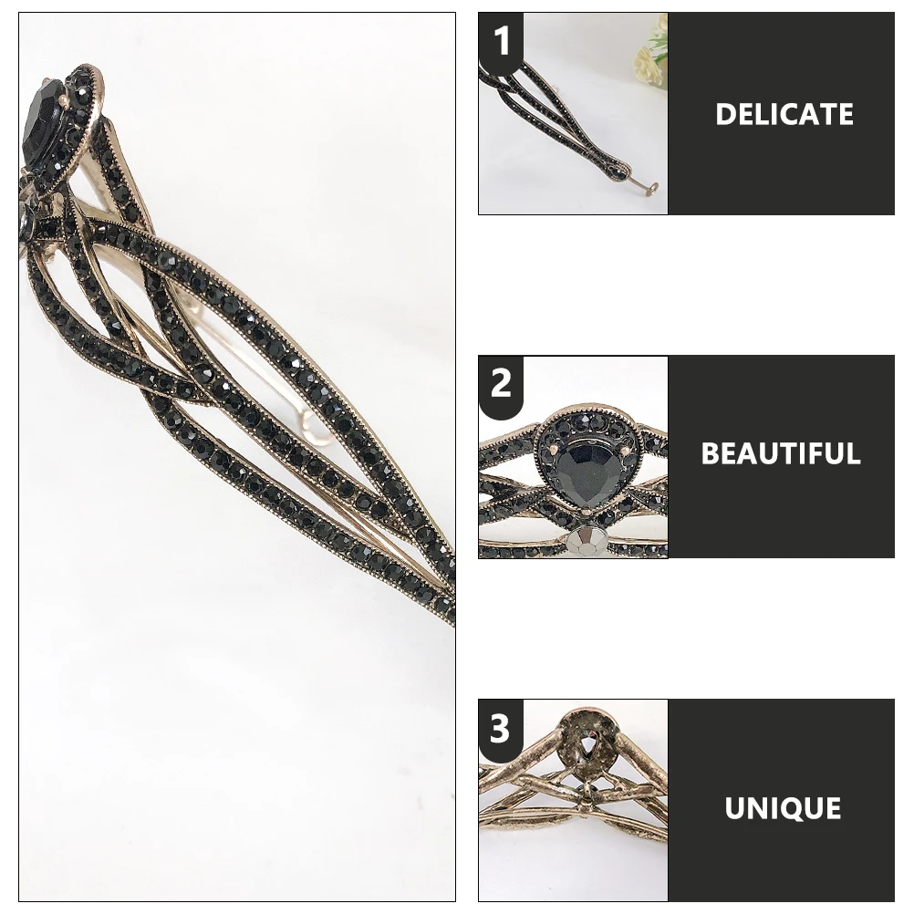 

Rhinestone Crown Headpiece Wedding Hair Accessories Women Real Zircon Bridal Vintage Tiara Evening Parties Dance Hair Tools