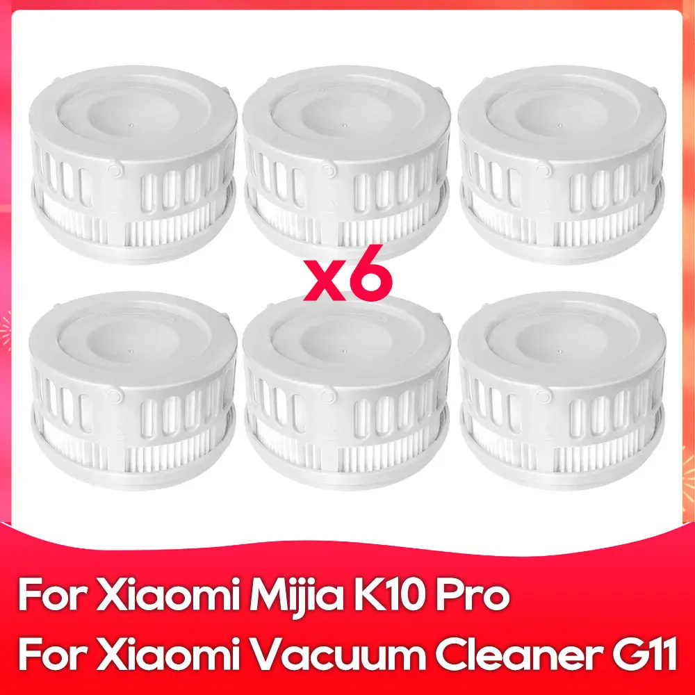 Fit For Xiaomi Mijia K10 Pro / MJWXCQ05XY / G11 / MJWXCQ05XYHW Robot Vacuum Cleaner Hepa Filter Mop Cloths Rag Accessory Spare